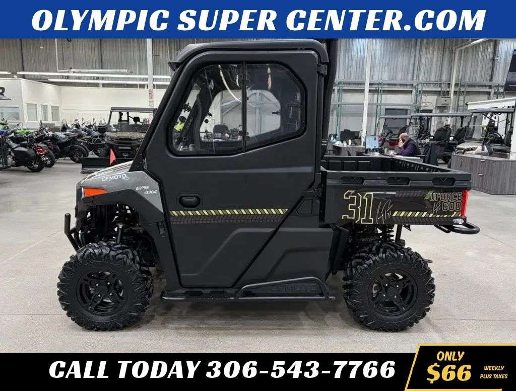 2023 CFMOTO UForce 600 Fresh Trade! Built to Work, Made to Last!