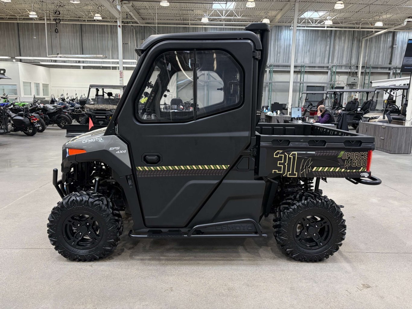 2023 CFMOTO UForce 600 Fresh Trade! Built to Work, Made to Last!