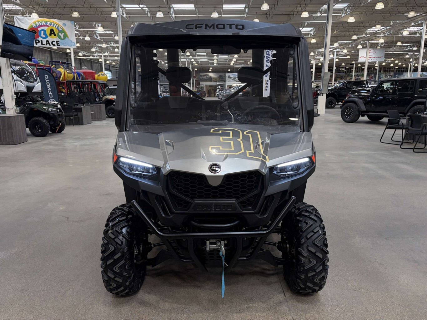 2023 CFMOTO UForce 600 Fresh Trade! Built to Work, Made to Last!