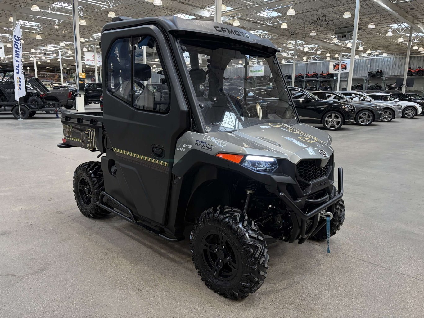 2023 CFMOTO UForce 600 Fresh Trade! Built to Work, Made to Last!