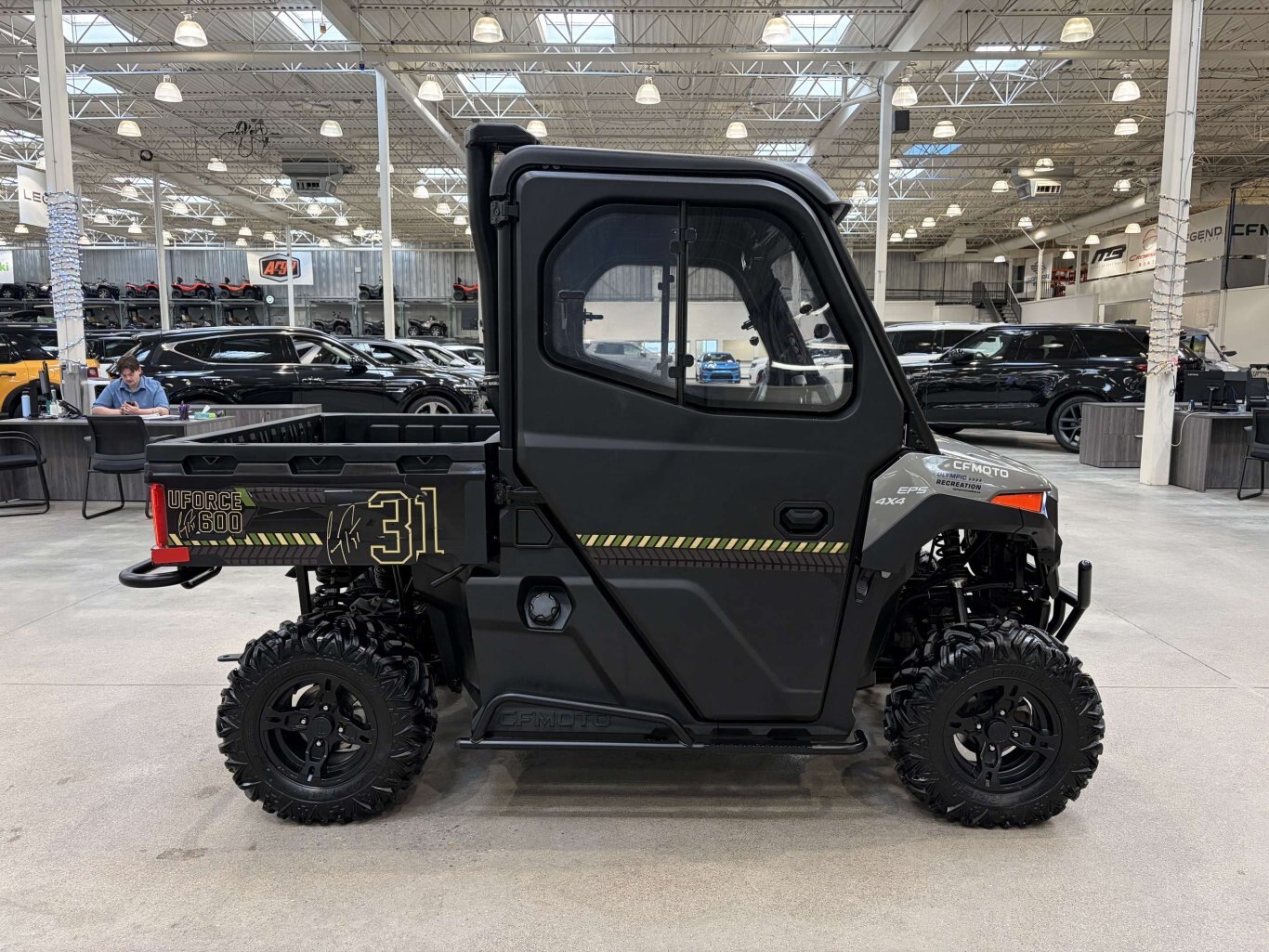 2023 CFMOTO UForce 600 Fresh Trade! Built to Work, Made to Last!
