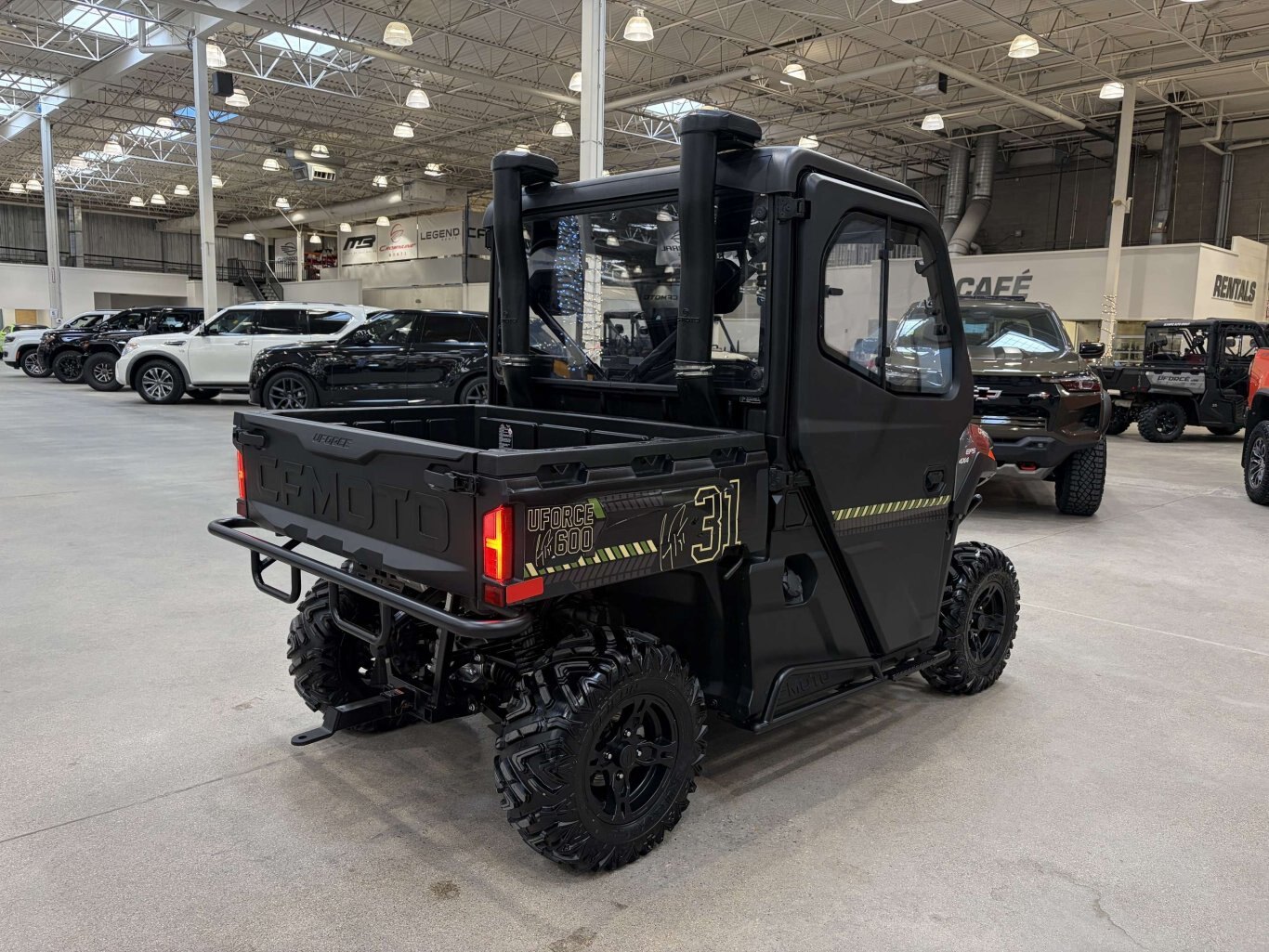 2023 CFMOTO UForce 600 Fresh Trade! Built to Work, Made to Last!