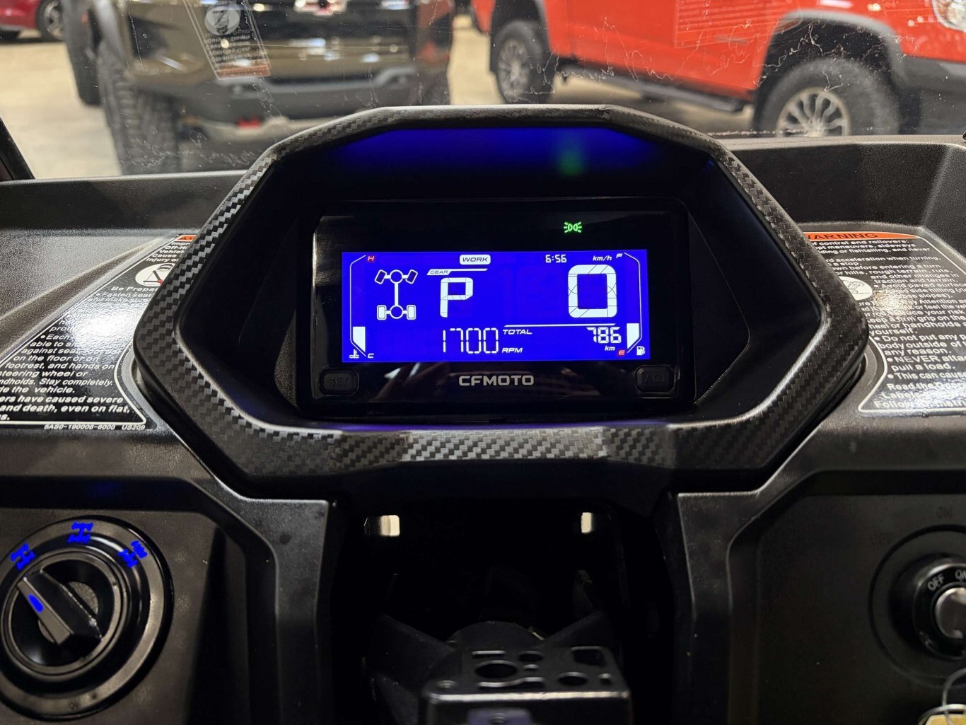 2023 CFMOTO UForce 600 Fresh Trade! Built to Work, Made to Last!