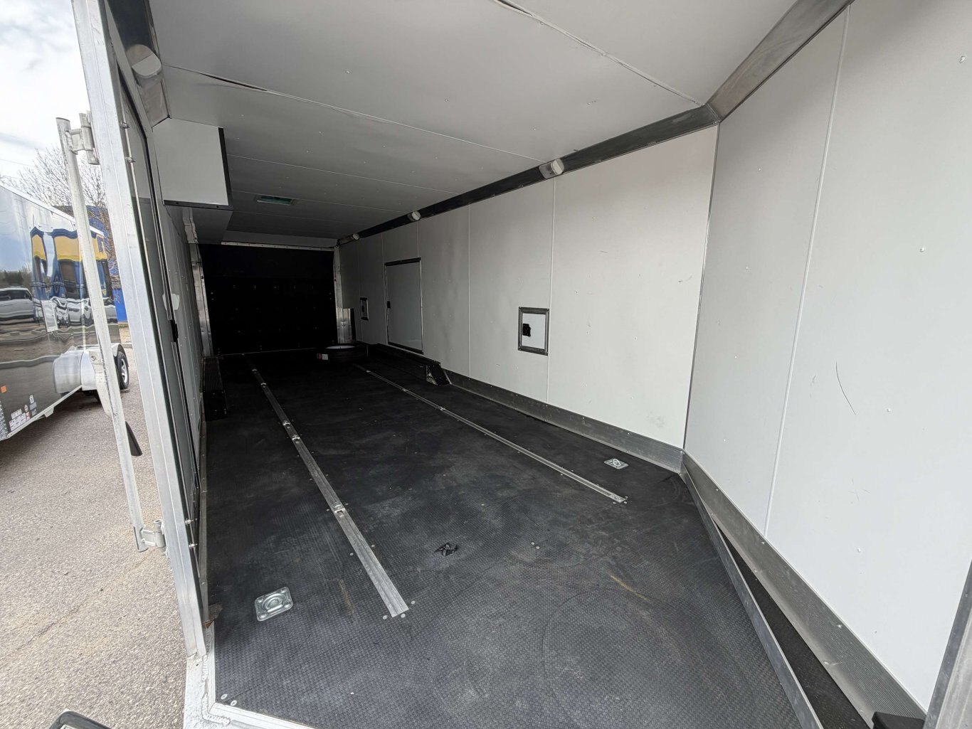 2017 Alcom 8.5 X 24 Aluminum Trailer