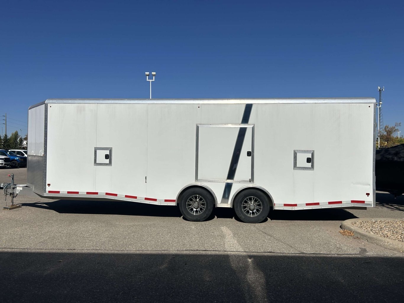 2017 Alcom 8.5 X 24 Aluminum Trailer
