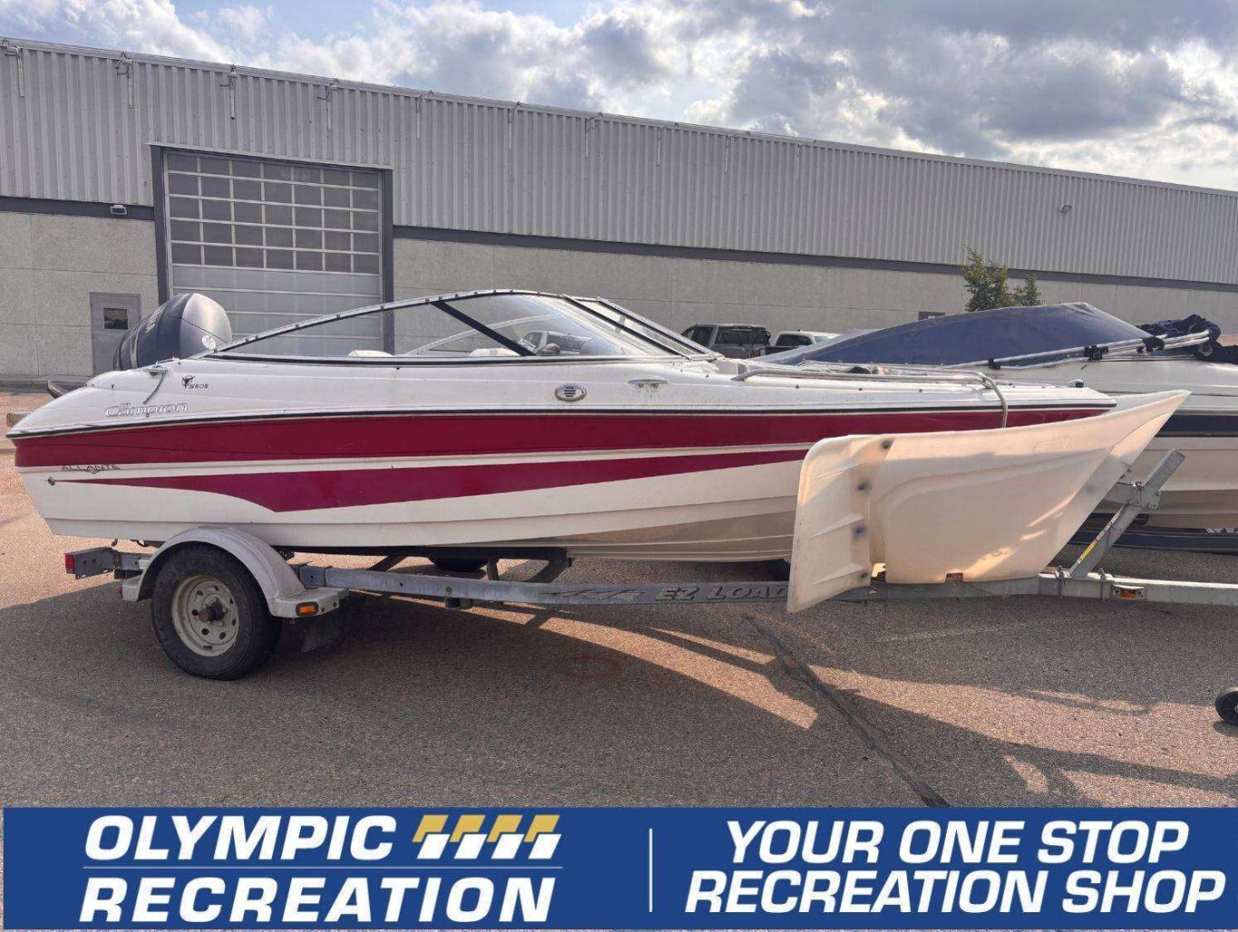 2004 Campion ALLANTE 165 New in Stock! Enjoy Ultimate Summer Fun!