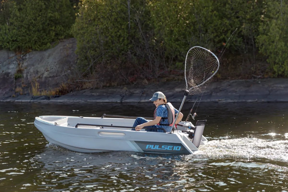 2025 Legend Pulse10 SC Packaged With Boat Only