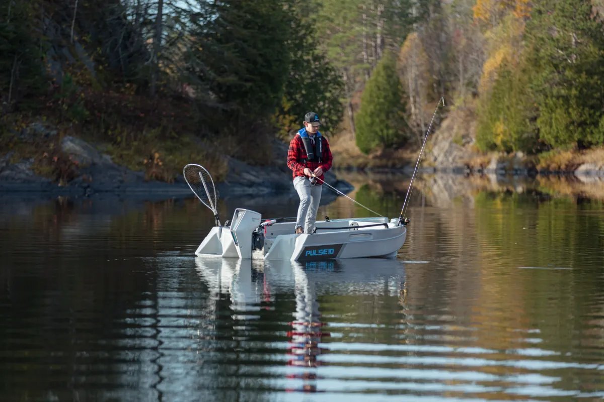 2025 Legend Pulse10 SC Packaged With Boat Only