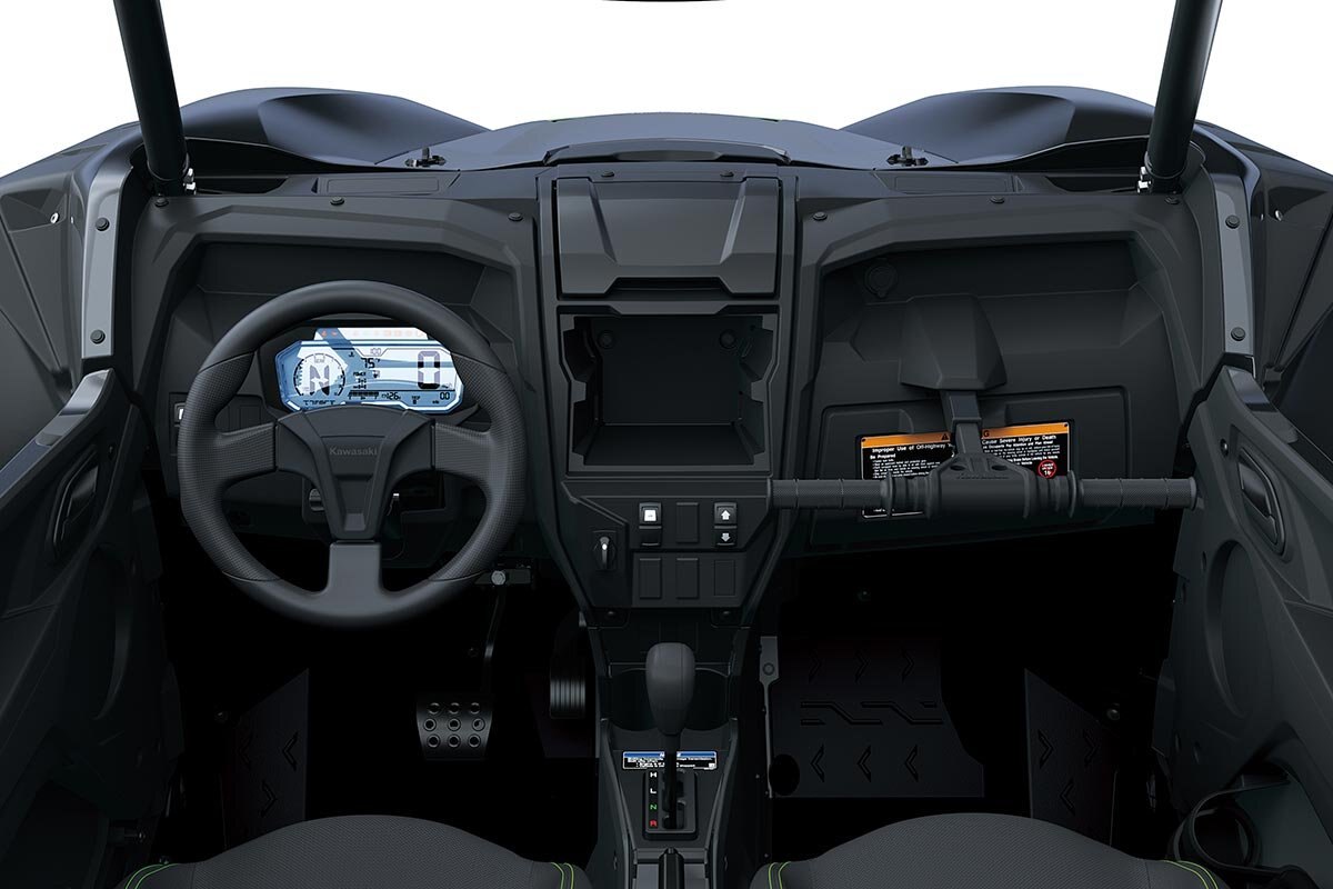 2025 Kawasaki TERYX KRX4 1000 LIFTED EDITION