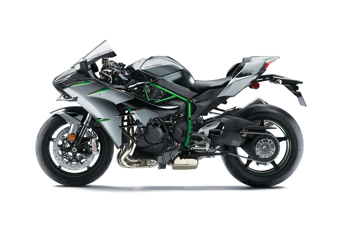 2026 Kawasaki NINJA H2 CARBON