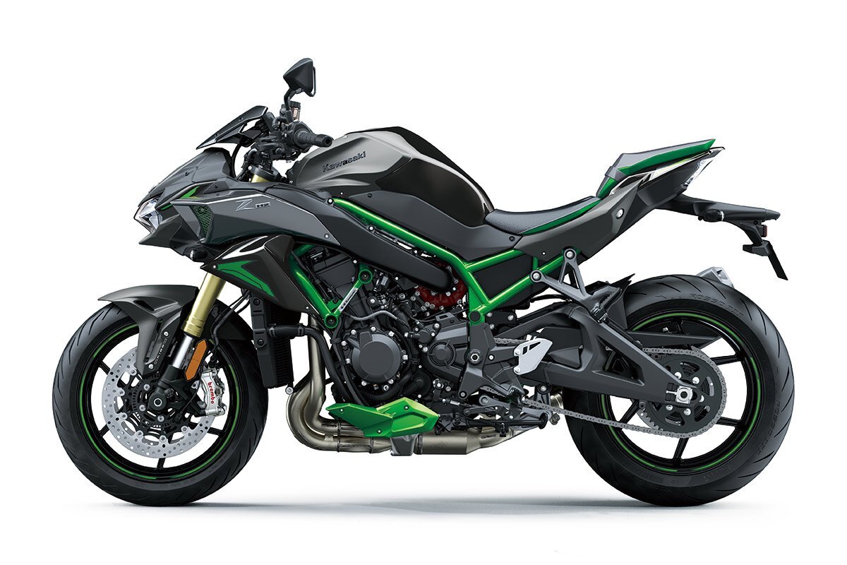 2026 Kawasaki Z H2 SE