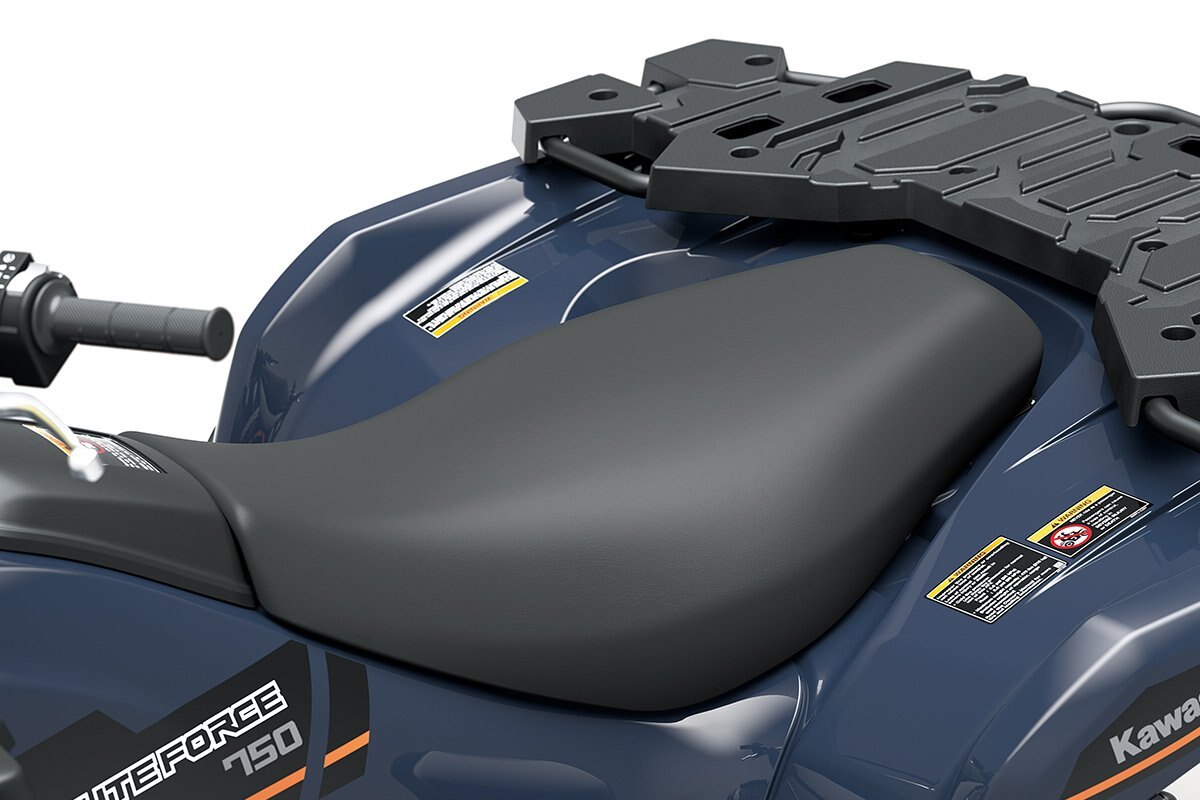 2025 Kawasaki BRUTE FORCE 750 EPS Grayish Blue