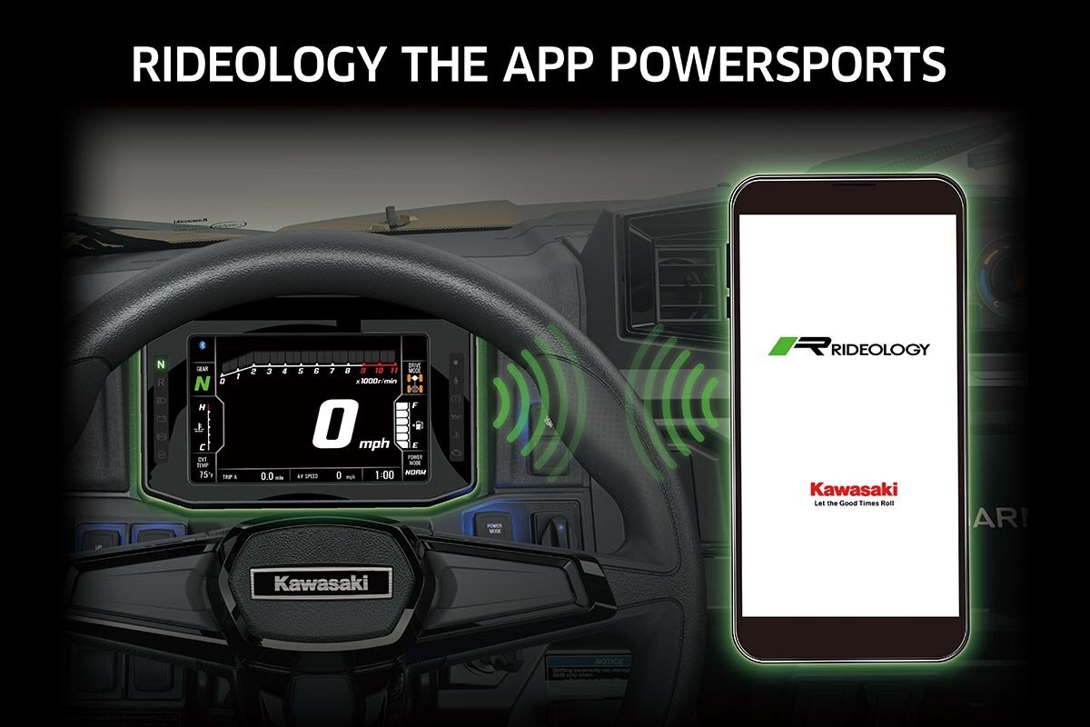 2025 Kawasaki RIDGE LIMITED HVAC