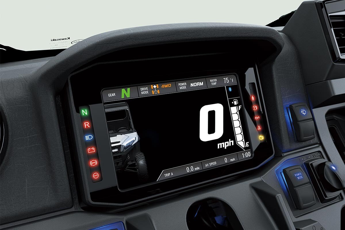 2025 Kawasaki RIDGE LIMITED HVAC