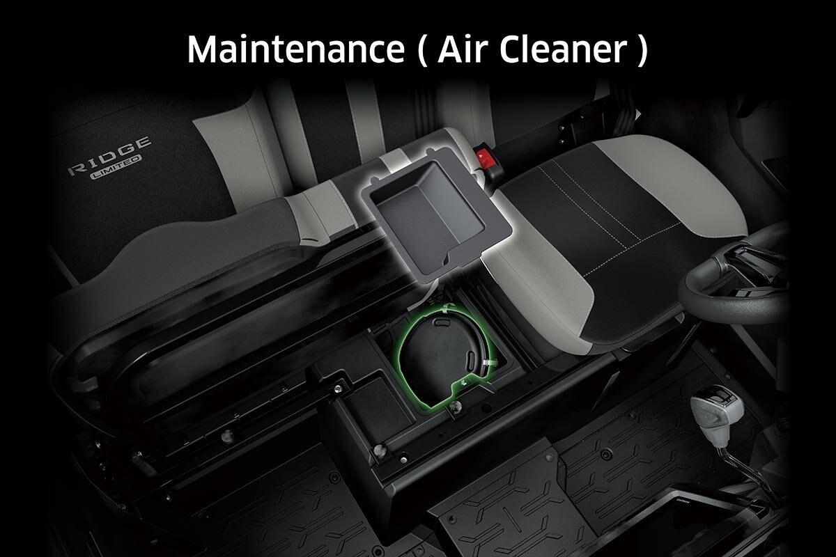 2025 Kawasaki RIDGE LIMITED HVAC