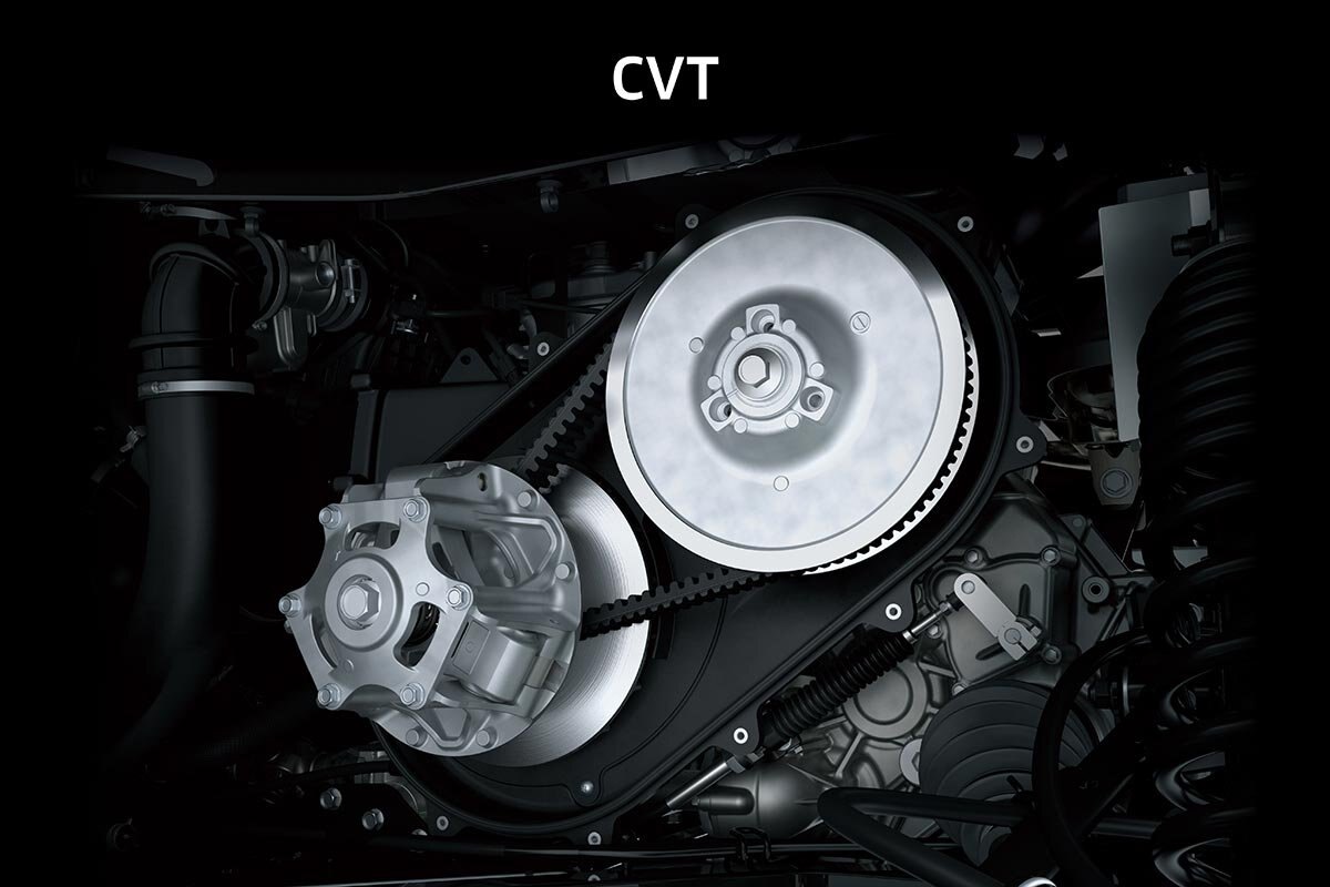 2025 Kawasaki RIDGE XR HVAC Metallic Graystone