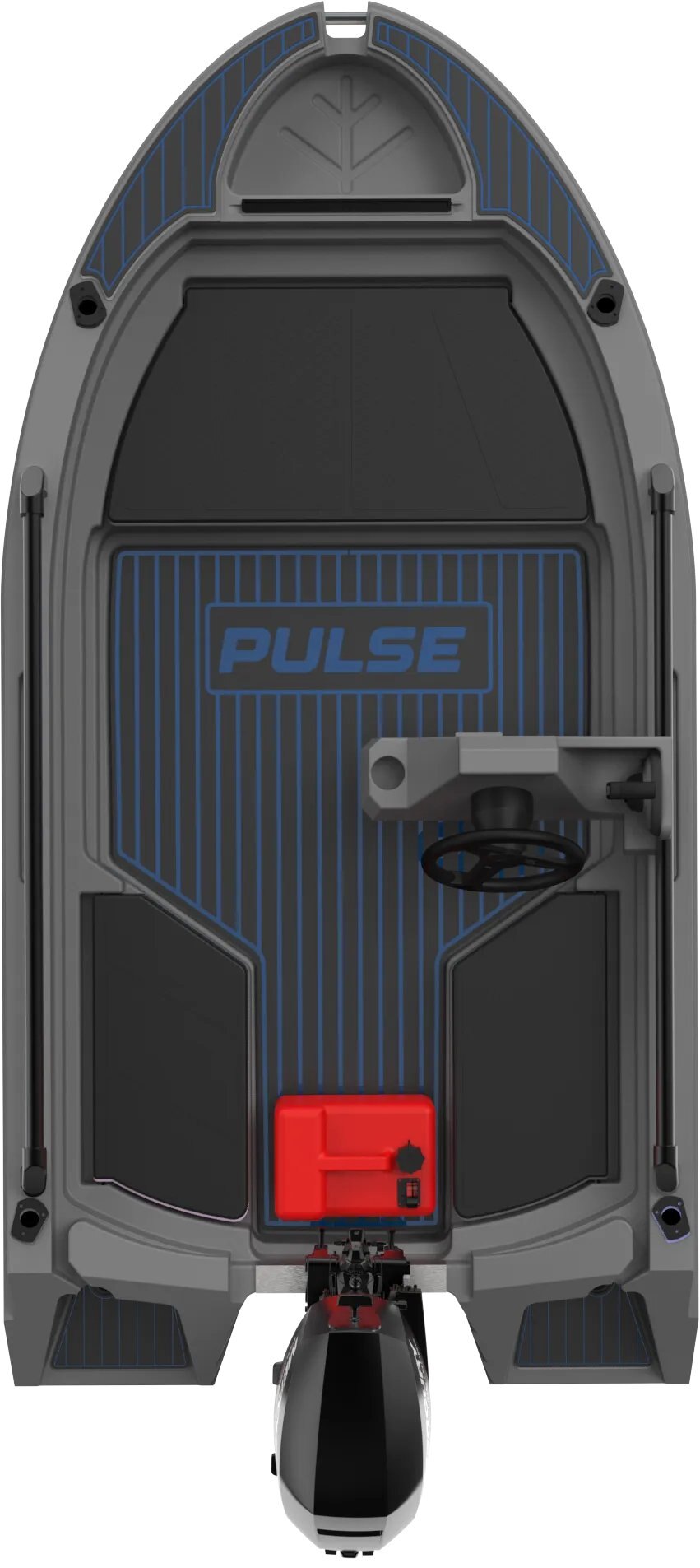 2026 Legend Pulse10 SC Packaged With Mercury 15E and Trailer