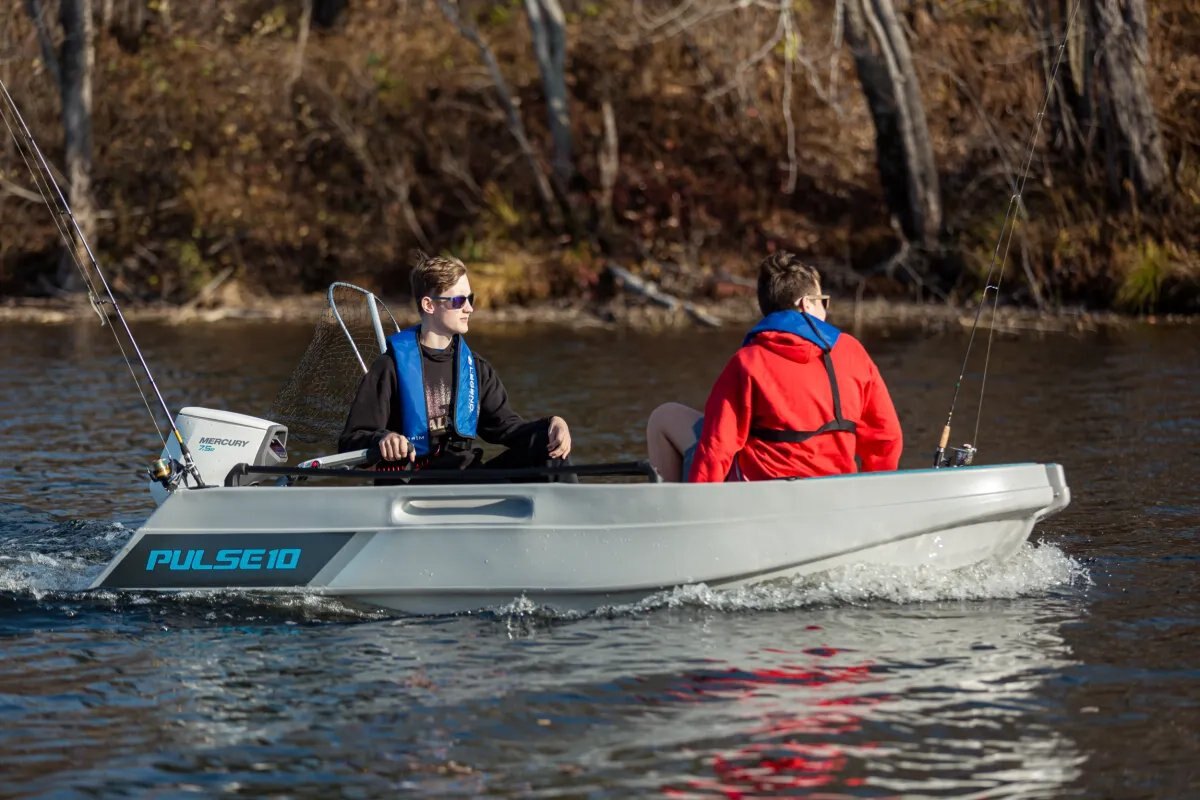 2025 Legend Pulse10 Packaged With Boat Only