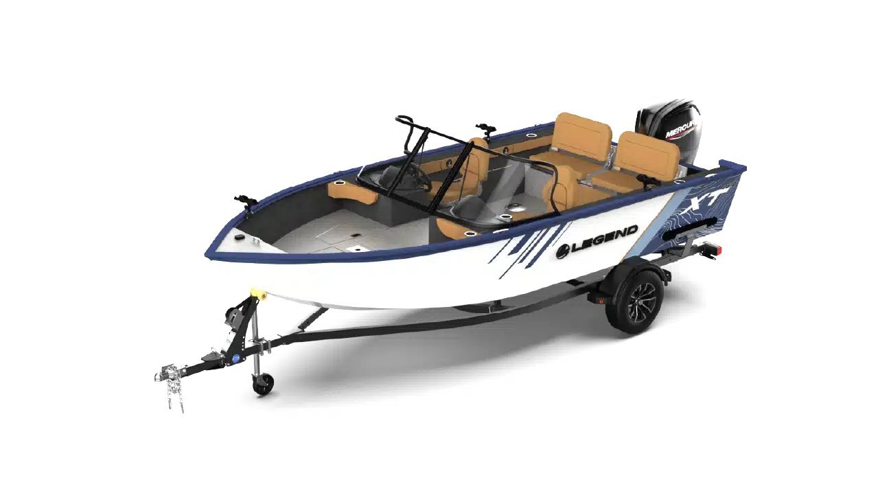 2025 Legend 18 XT Sapphire Blue
