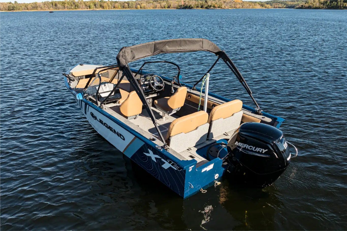 2025 Legend 18 XT Sapphire Blue