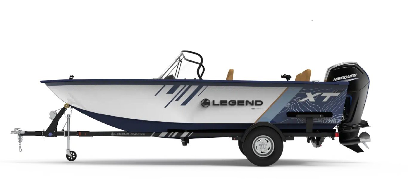 2025 Legend 18 XT Sapphire Blue