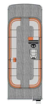 2025 Legend 23 halo360 Glacier