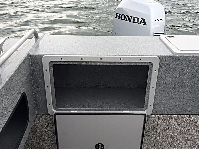 2025 ALLIED BOATS — P19 MUSTANG (3 Piece Rollup Curtain)