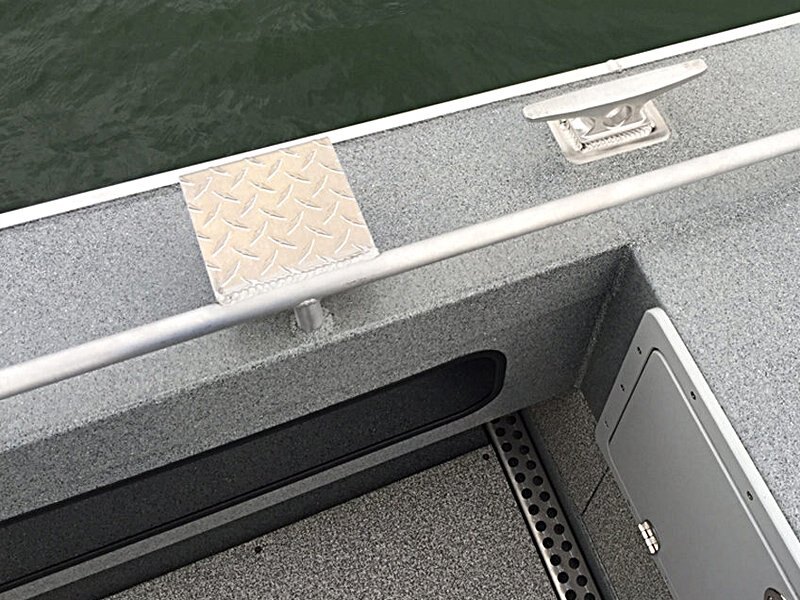 2025 ALLIED BOATS — P19 MUSTANG (3 Piece Rollup Curtain)