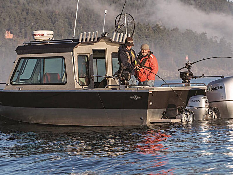 2025 ALLIED BOATS — P19 MUSTANG (3 Piece Rollup Curtain)