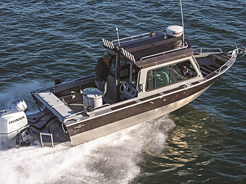 2025 ALLIED BOATS — P19 MUSTANG (3 Piece Rollup Curtain)