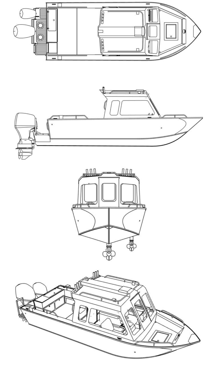 ALLIED BOATS — MUSTANG P21 HT