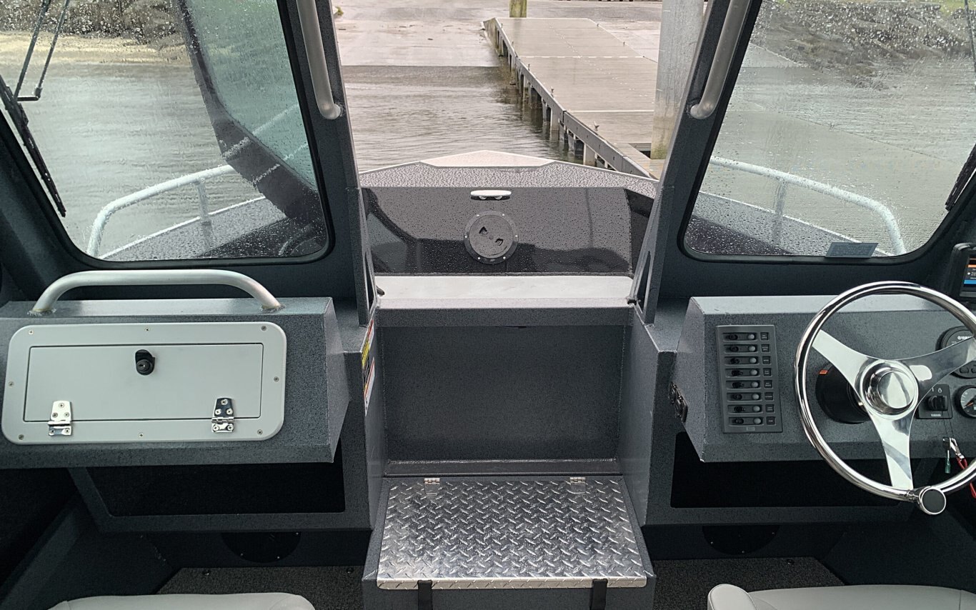 ALLIED BOATS — MUSTANG P21 HT