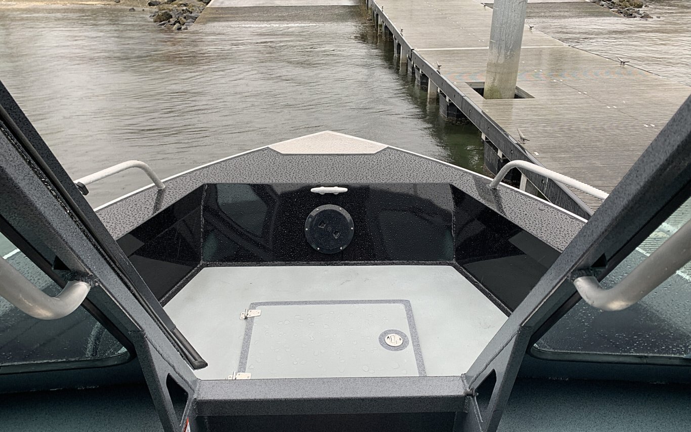 ALLIED BOATS — MUSTANG P21 HT