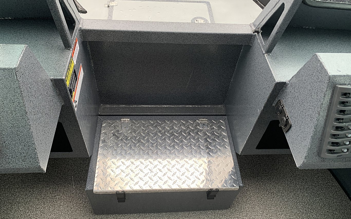 ALLIED BOATS — MUSTANG P21 HT