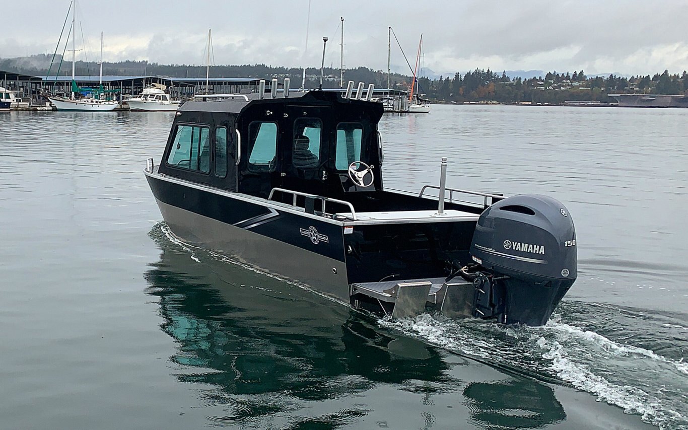 ALLIED BOATS — MUSTANG P21 HT