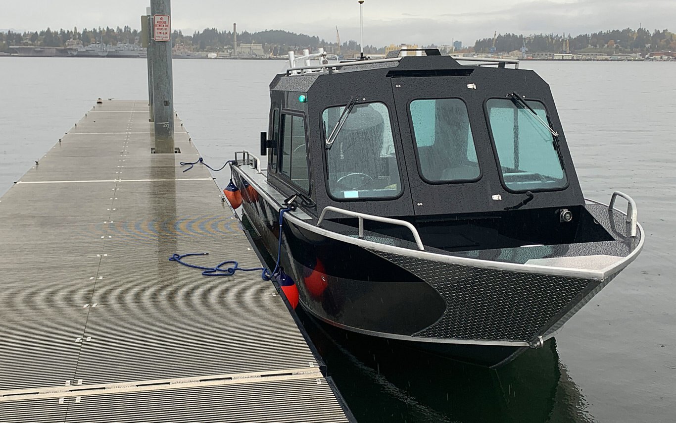 ALLIED BOATS — MUSTANG P21 HT