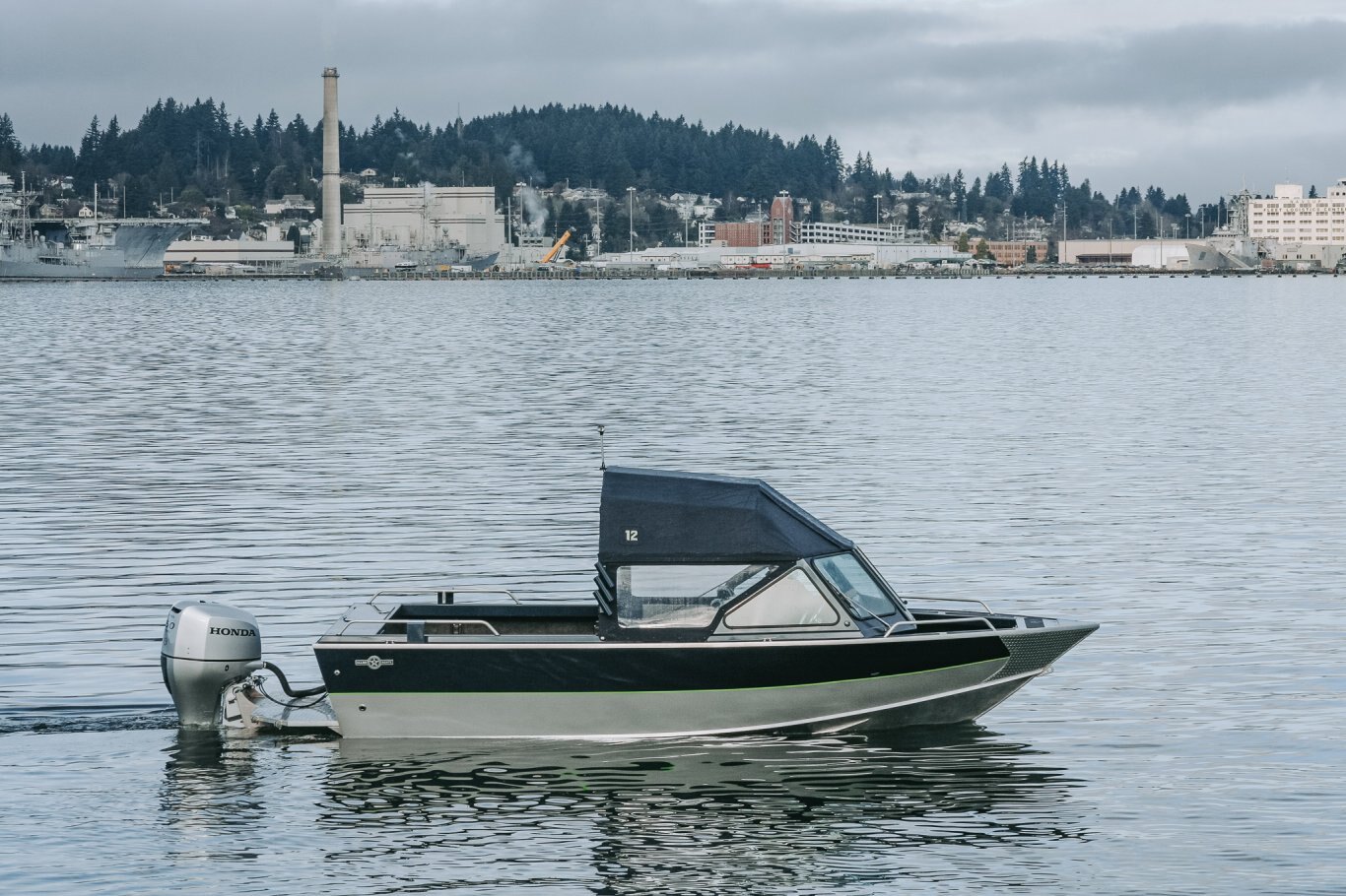 ALLIED BOATS — WARHAWK P22