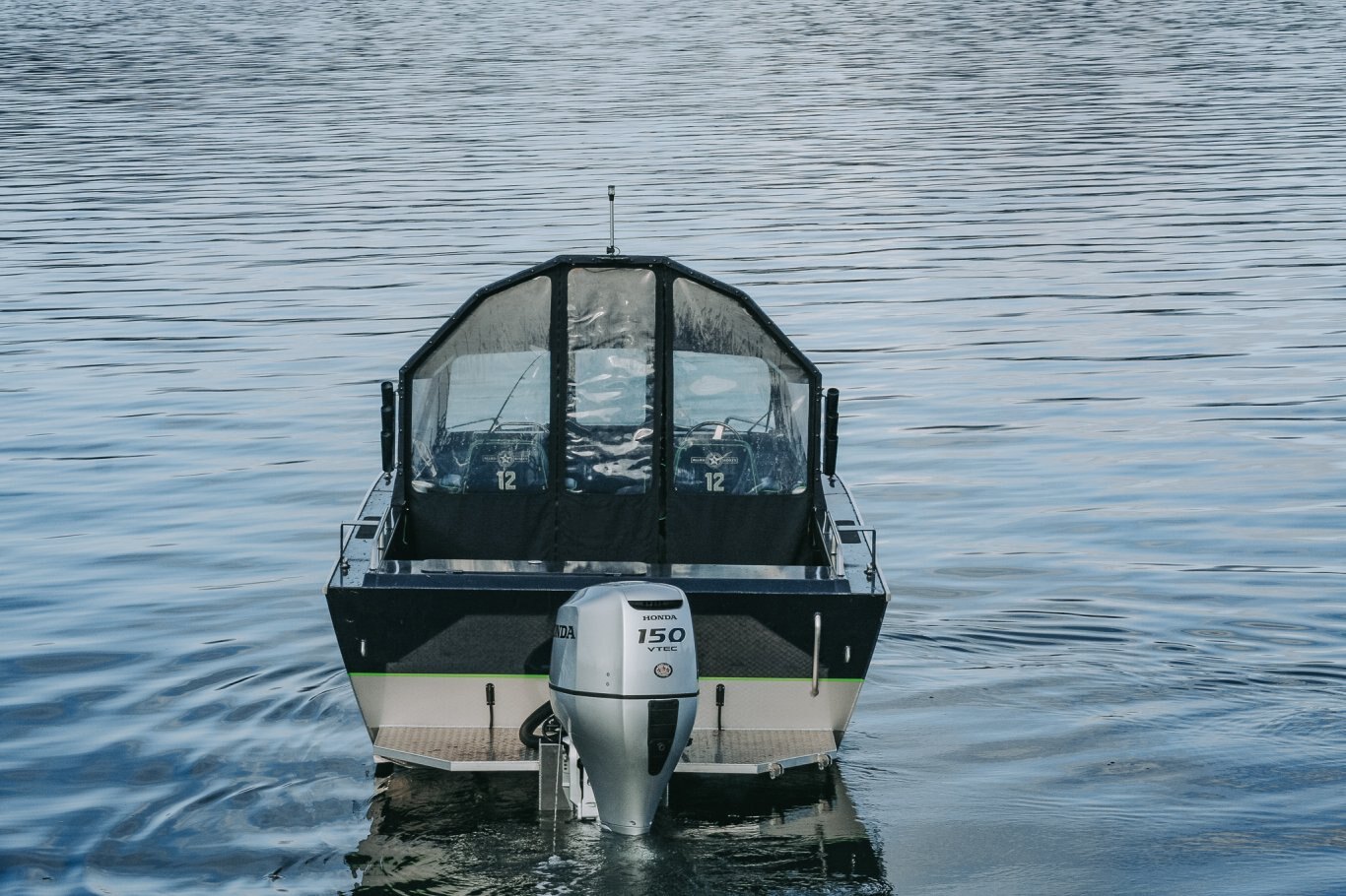 ALLIED BOATS — WARHAWK P22