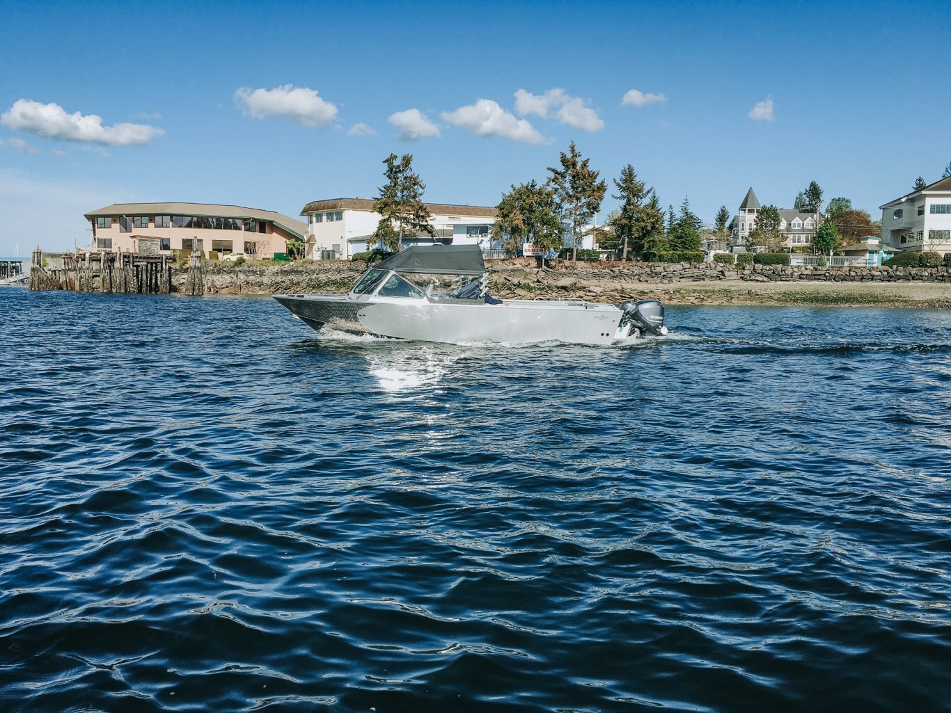 ALLIED BOATS — WARHAWK P23