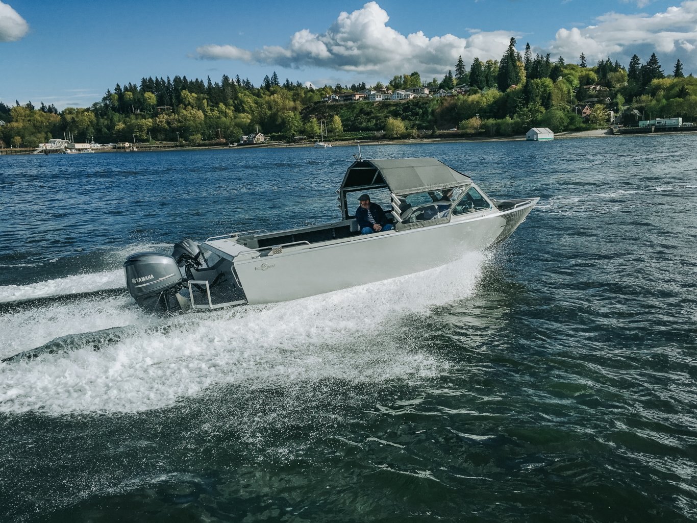 ALLIED BOATS — WARHAWK P23