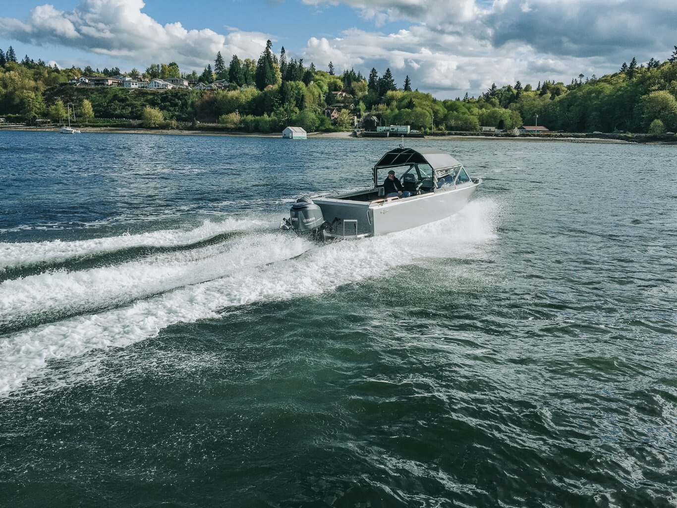 ALLIED BOATS — WARHAWK P23