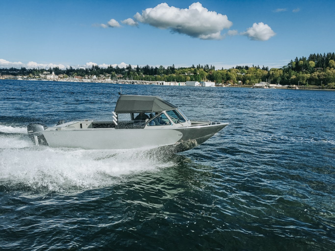 ALLIED BOATS — WARHAWK P23