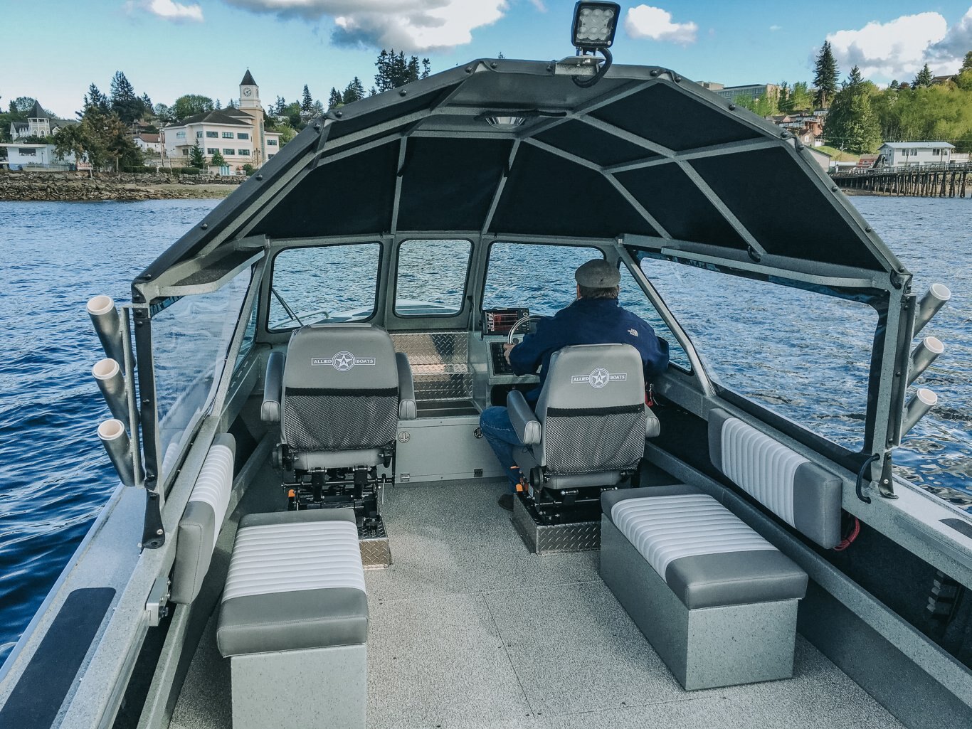 ALLIED BOATS — WARHAWK P23