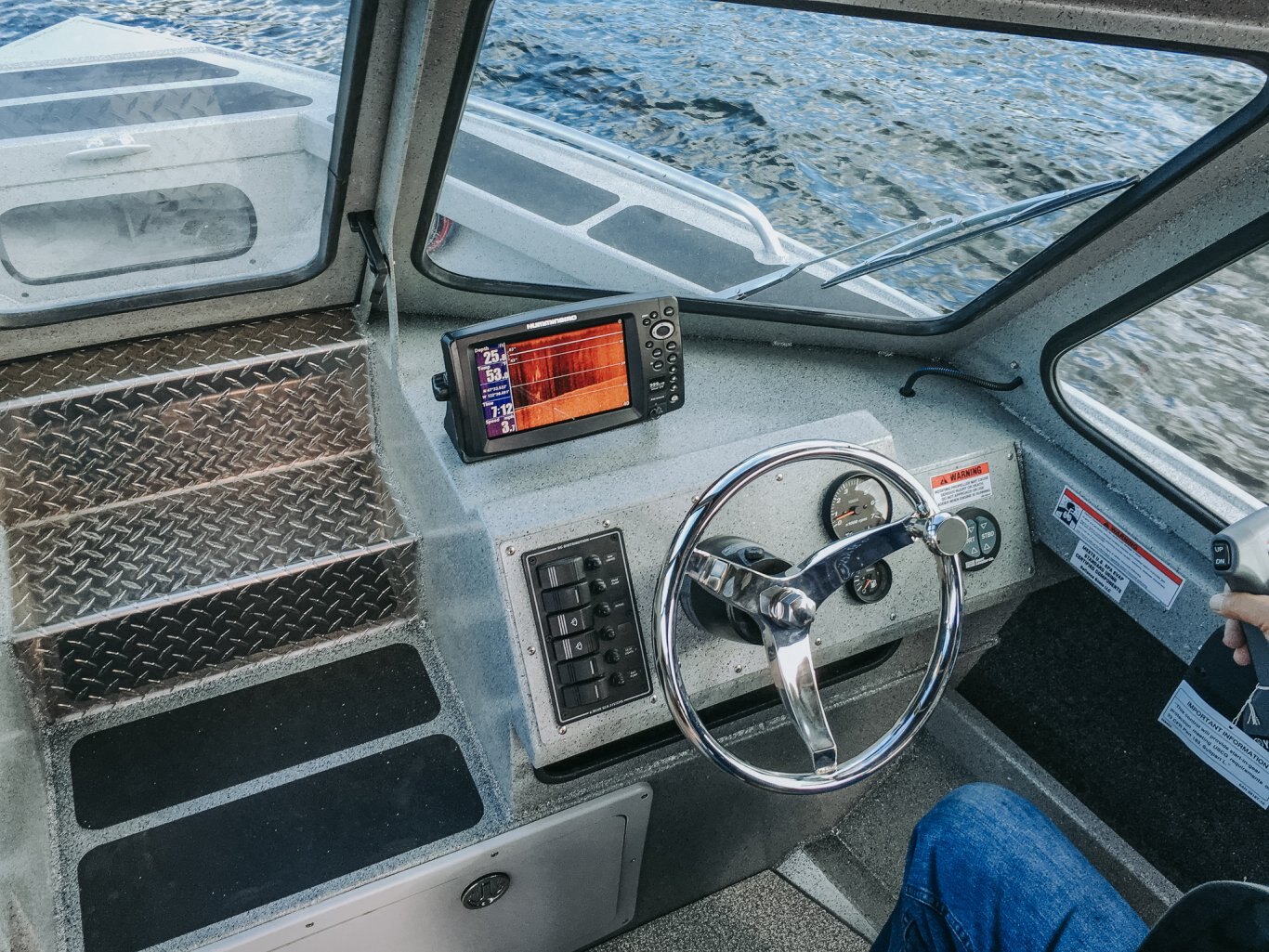 ALLIED BOATS — WARHAWK P23