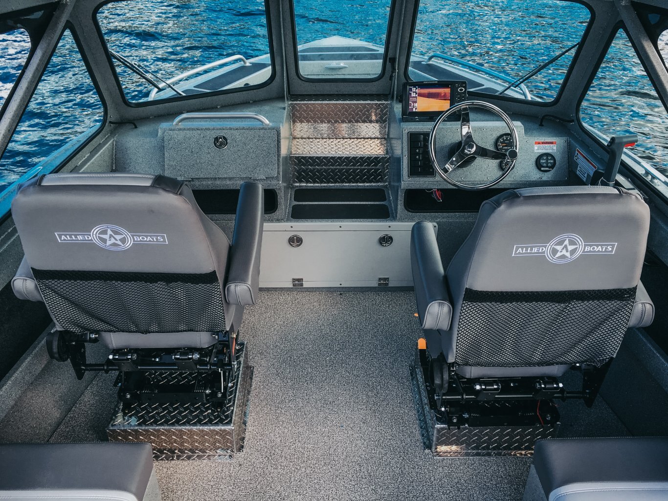 ALLIED BOATS — WARHAWK P23