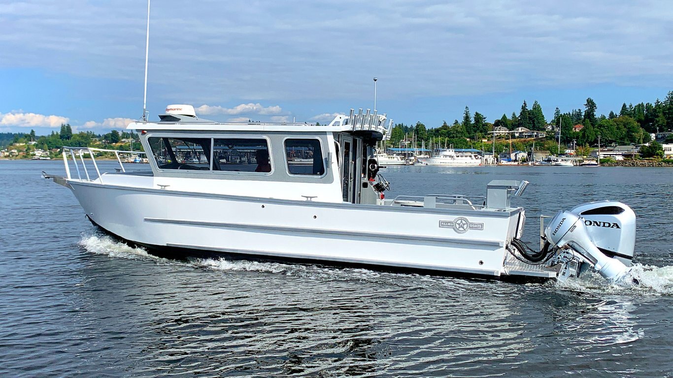 ALLIED BOATS — DOMINATOR 28