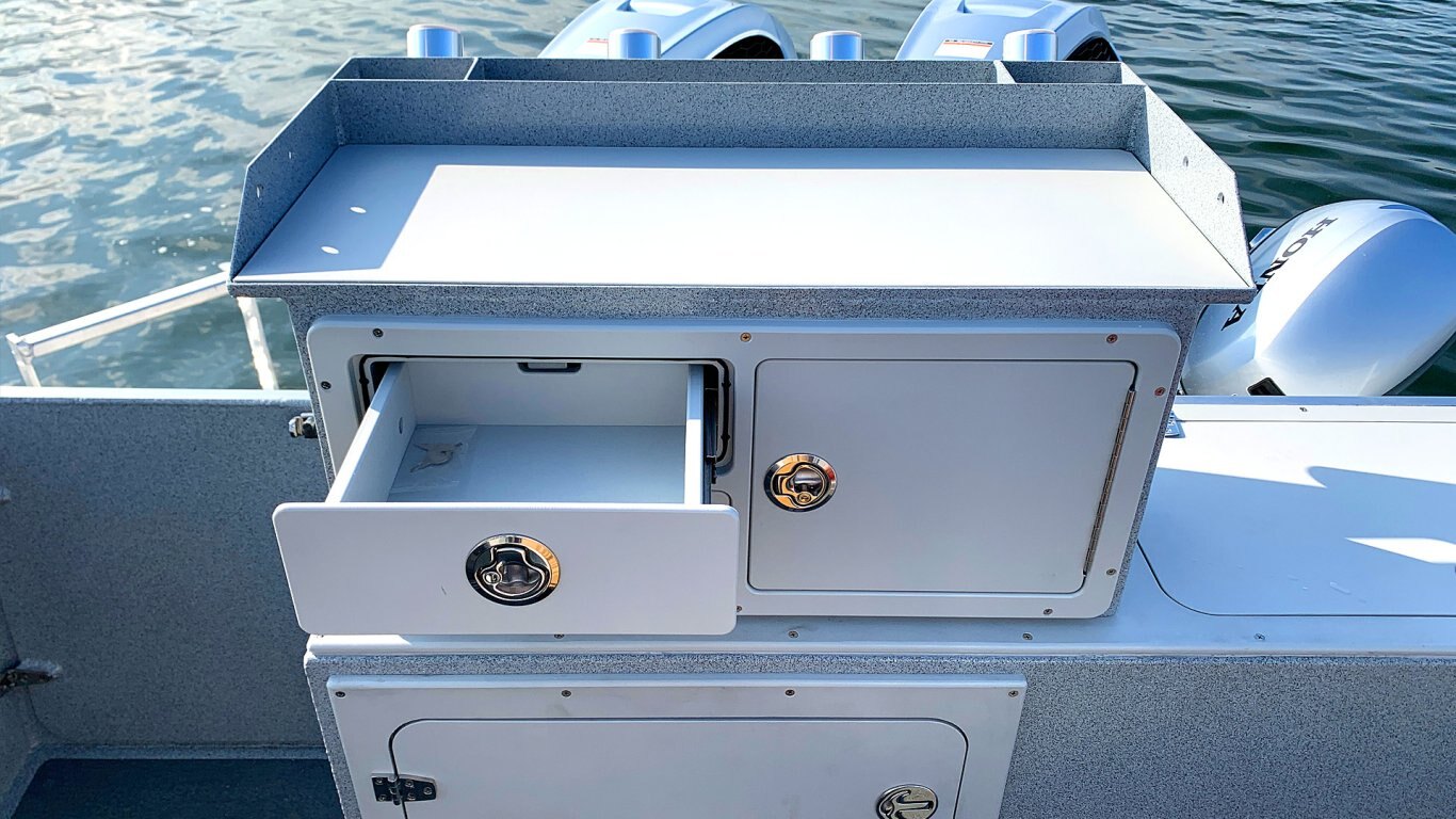 ALLIED BOATS — DOMINATOR 28