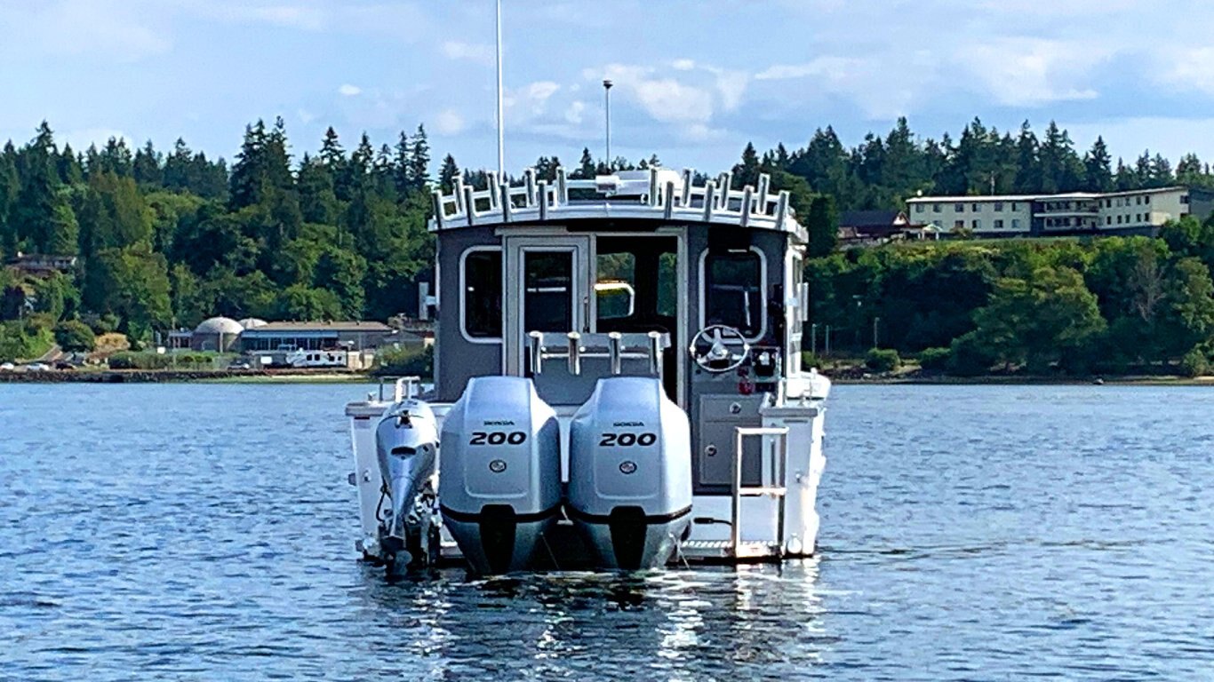 ALLIED BOATS — DOMINATOR 28