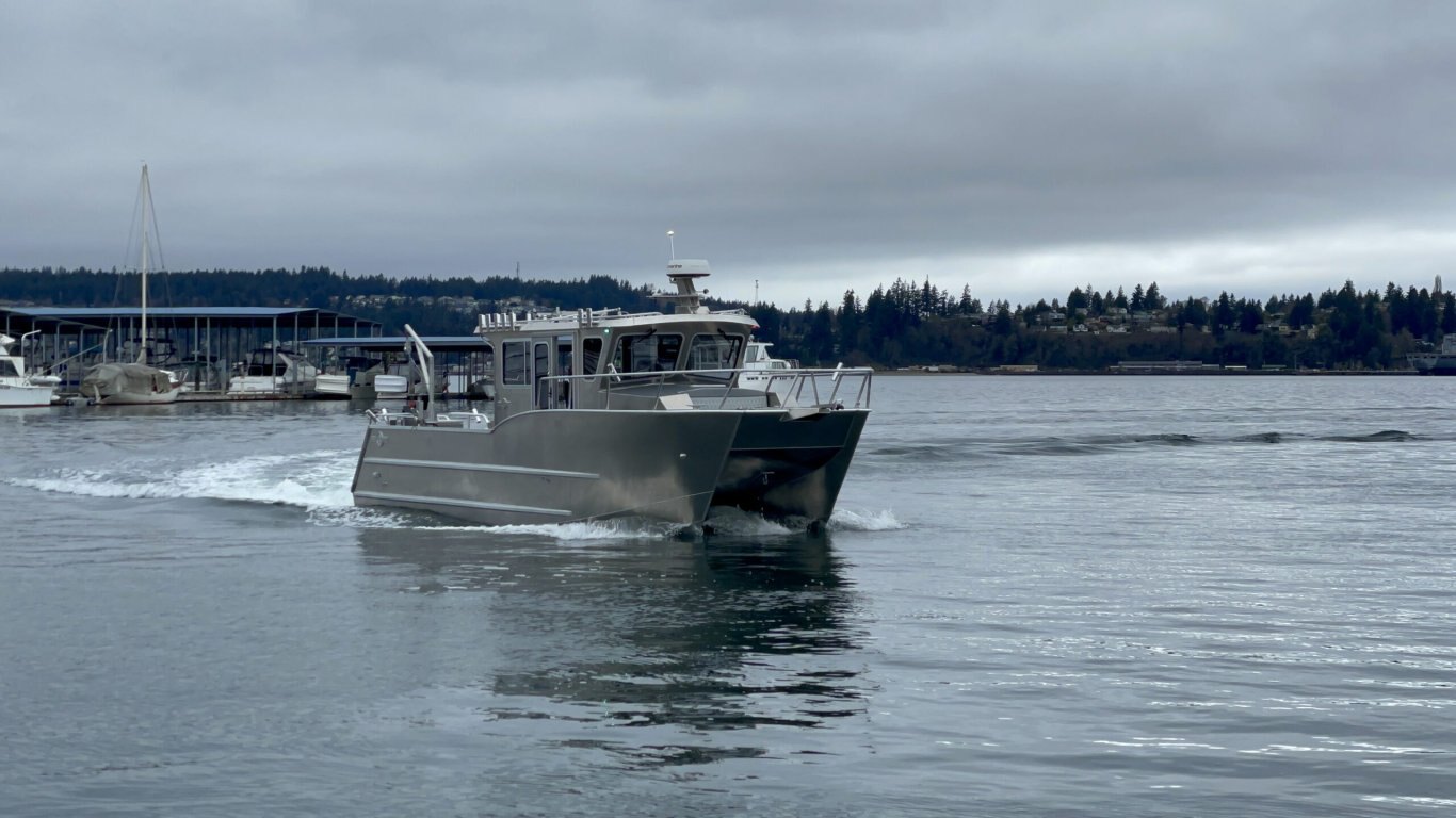 ALLIED BOATS — LIBERATOR 32