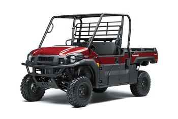 2026 Kawasaki MULE PRO FXT 820 Dark Royal Red